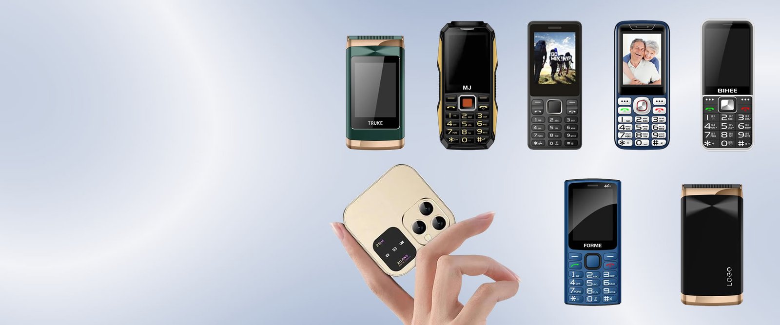 Feature Phones for Global B2B Markets