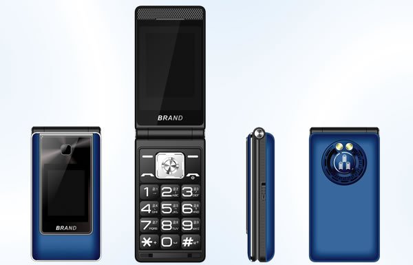 Flip Feature Phones